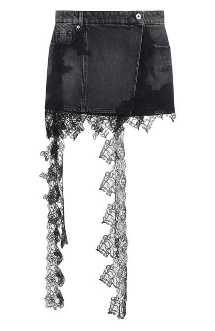 Женская джинсовая юбка BLUMARINE, арт. 2J213A