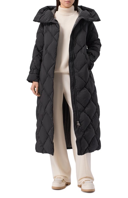 Пуховик Hetrego 8P695/JENNA Чёрный  8P695/JENNA Фото 2