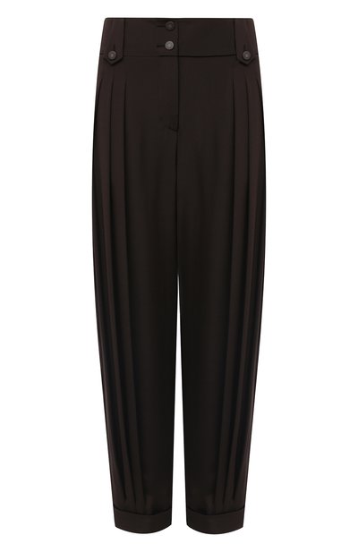 Женские шелковые брюки GIORGIO ARMANI, арт. 0SHPR00J/T01S8