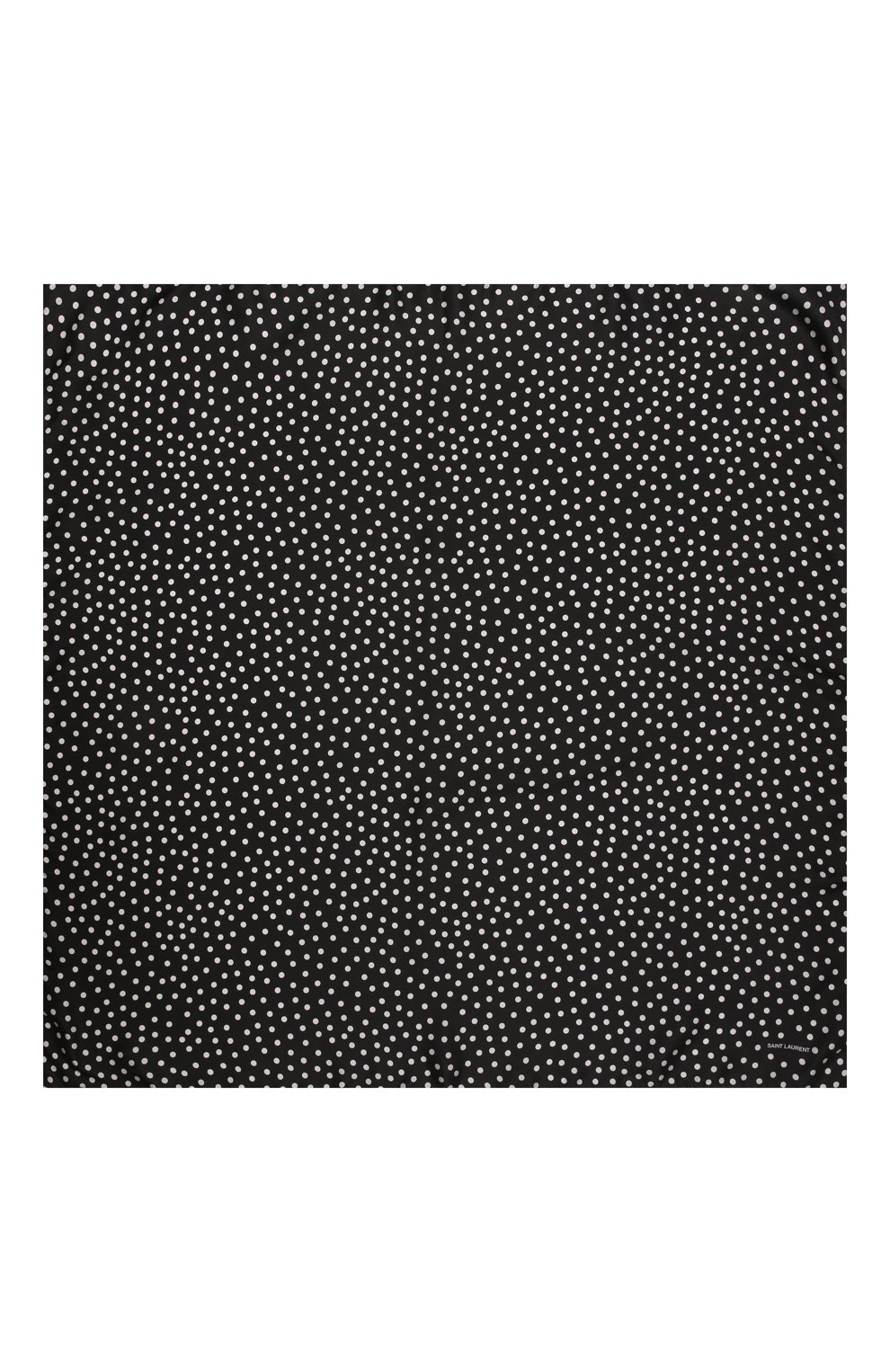 Шелковый платок SAINT LAURENT, арт. 686622/3Y052, фото 4