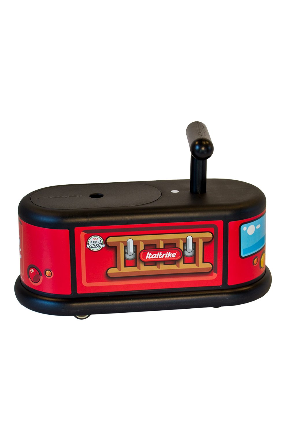 Игрушка каталка пожарная машина ITALTRIKE, арт. 2000FTR990000, фото 4