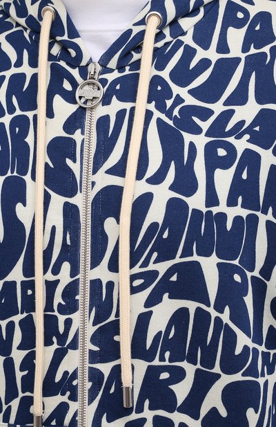 Хлопковая толстовка LANVIN, арт. RM-H00006-J064-A21, фото 5