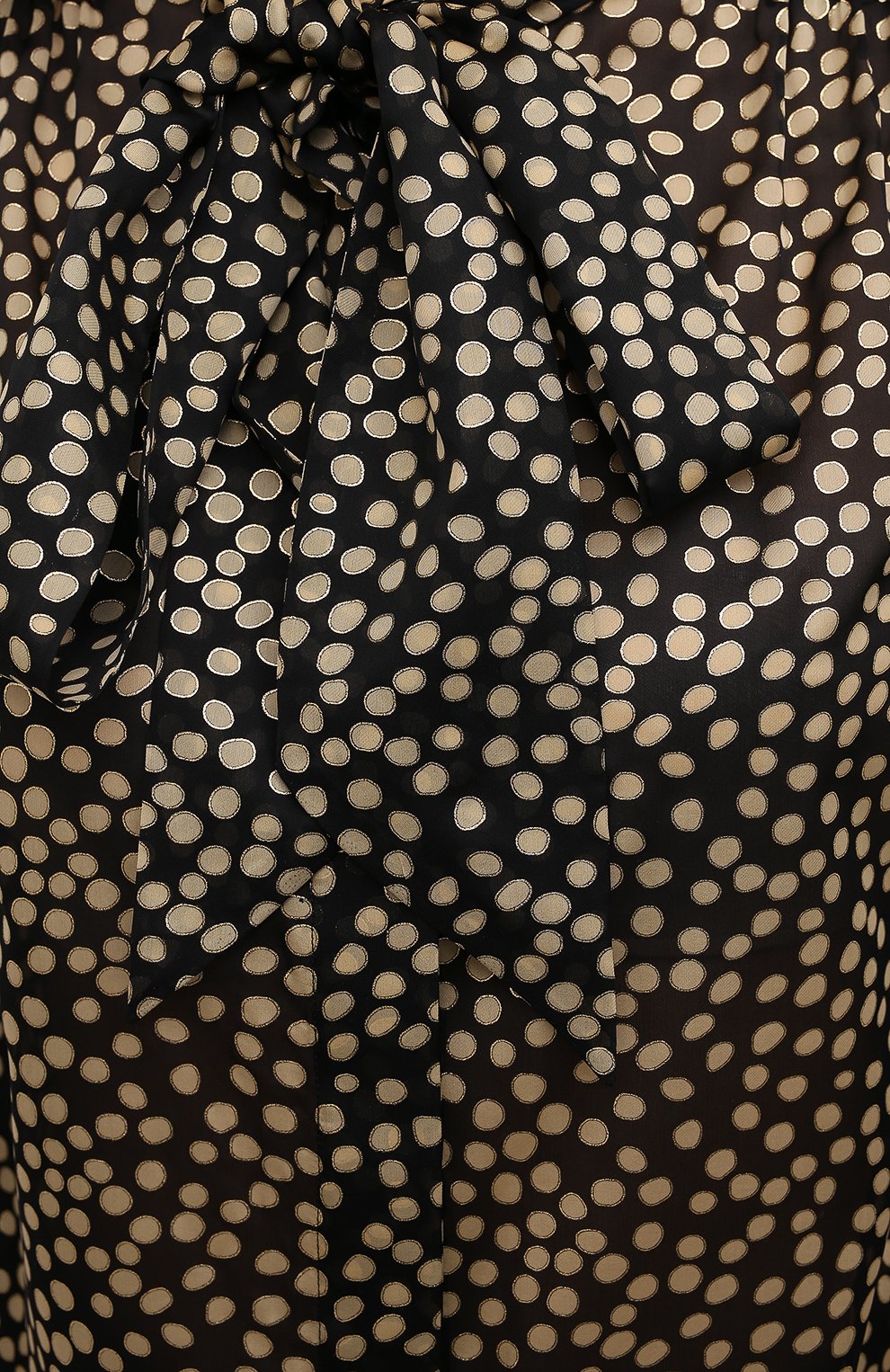 Шелковая блузка SAINT LAURENT, арт. 642347/Y8B09, фото 5