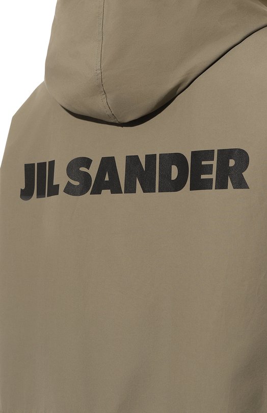 фото Хлопковая парка jil sander