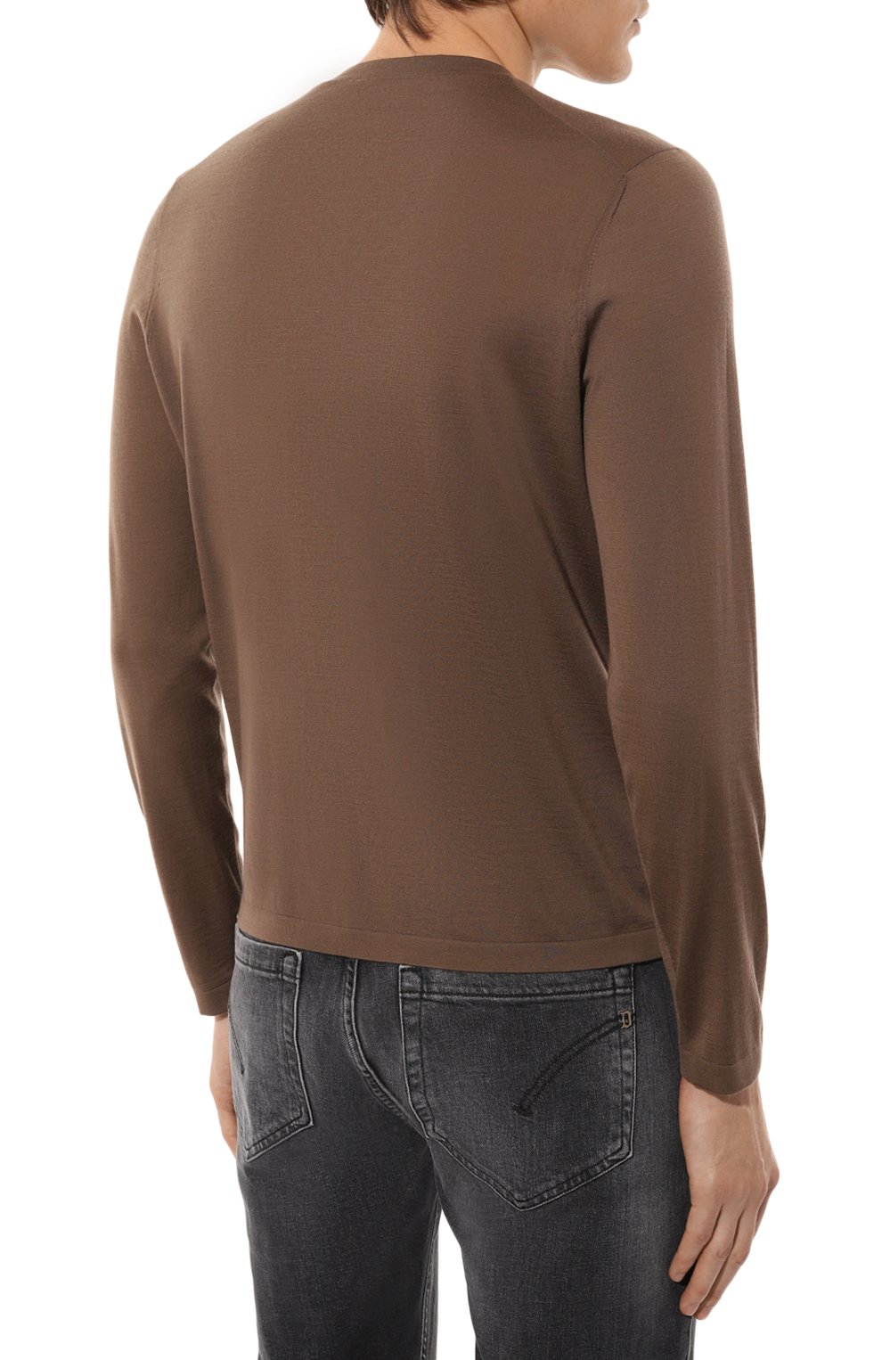 Кашемировый лонгслив STEFANO RICCI, арт. W505503G01/R24352, фото 4