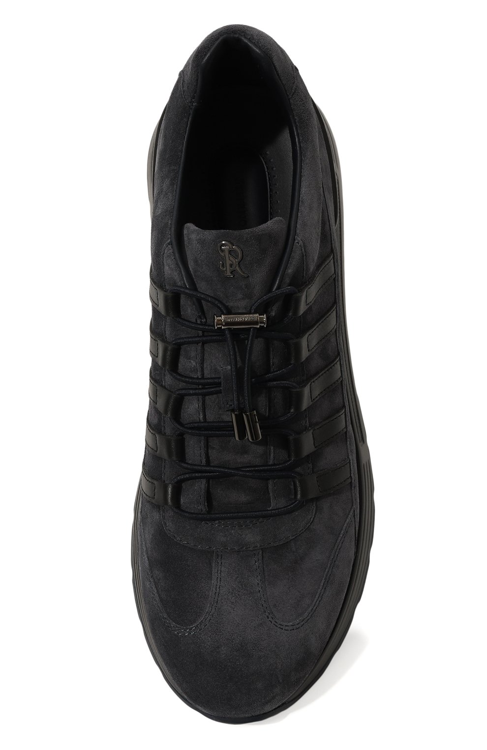 Замшевые кроссовки STEFANO RICCI, арт. UZ26EG6530/SDPWY, фото 6