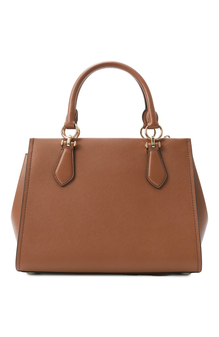 Женская сумка marilyn medium MICHAEL MICHAEL KORS коричневого цвета, арт. 30S2G6AS2L | Фото 6 (Размер: medium; Ремень/цепочка: На ремешке; Материал: Натуральная кожа)
