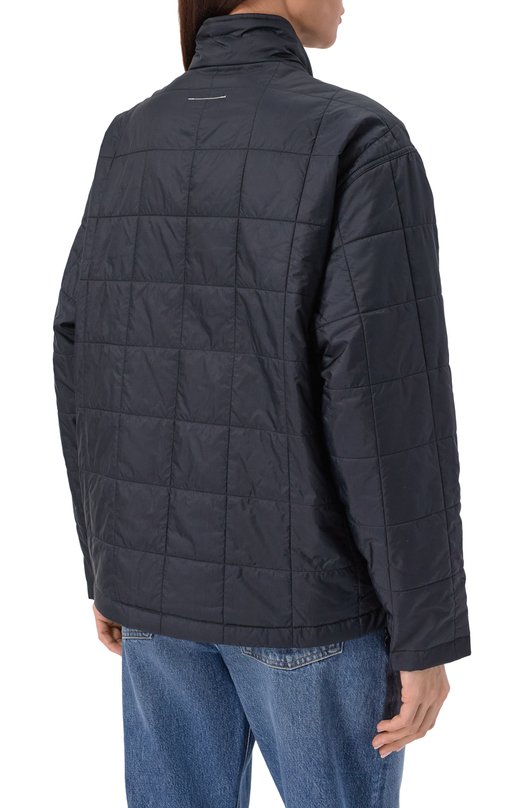 Утепленный анорак MM6 x Salomon MM6 S52AM0342/M35595 Чёрный  S52AM0342/M35595 Фото 4