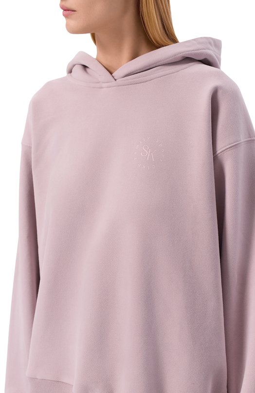 Хлопковый костюм Sasha Kim SK-00001473 Сиреневый  SK-00001473 Фото 6