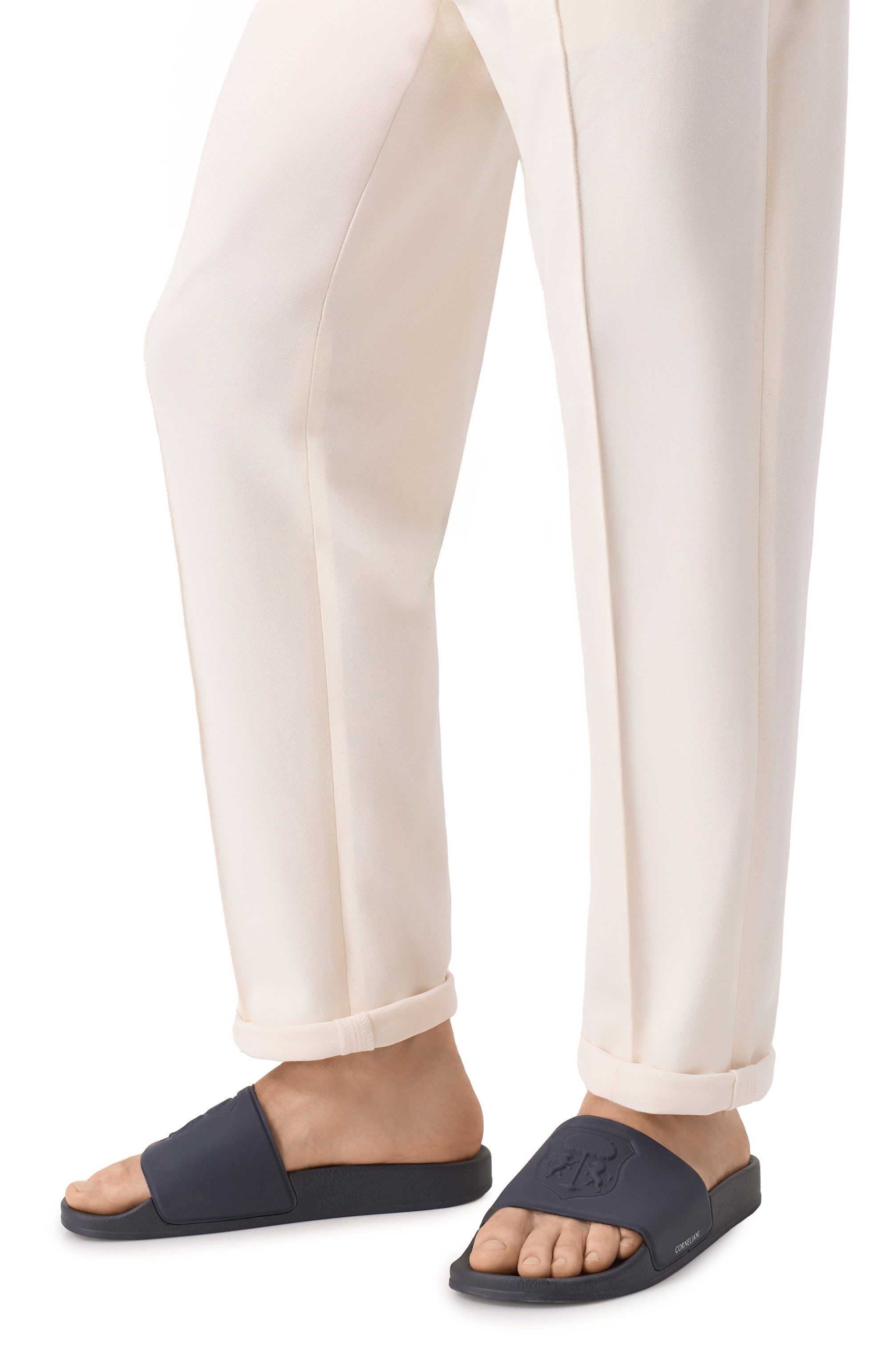 Шлепанцы CORNELIANI, арт. 25TM88-2520961, фото 3