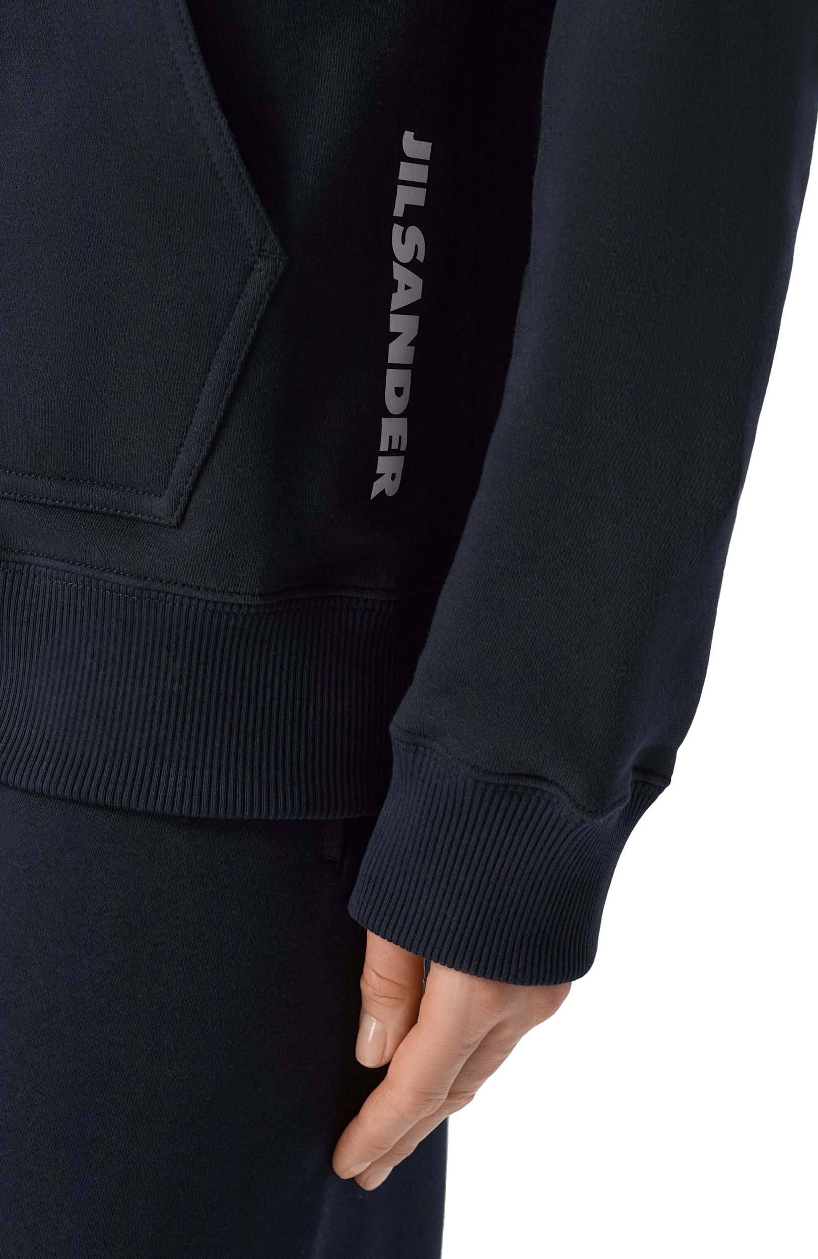 Хлопковая толстовка JIL SANDER, арт. J02HG0106/J20128, фото 5