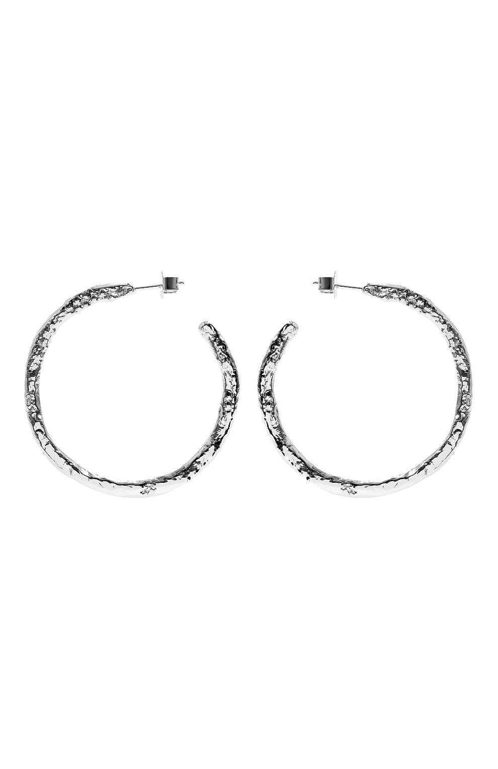 Серьги papua ii SEVENWORLDS серебряного цвета по цене 18000 руб., арт. SW305/2, фото 1 Серьги papua ii SEVENWORLDS, арт. SW305/2, фото 1