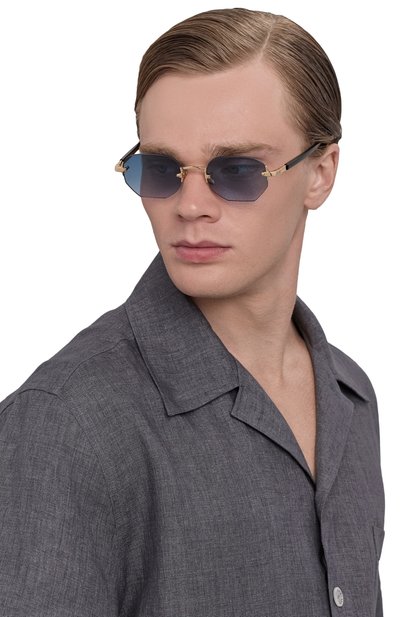 Солнцезащитные очки GAST, арт. M00NST0NE G0LD BLUE 04, фото 2