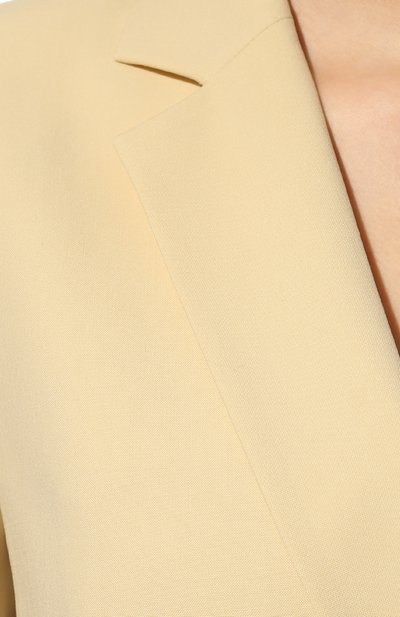 Шерстяной жакет THEORY цвета по цене 56300 руб., арт. M0101109, фото 5 Шерстяной жакет THEORY, арт. M0101109, фото 5