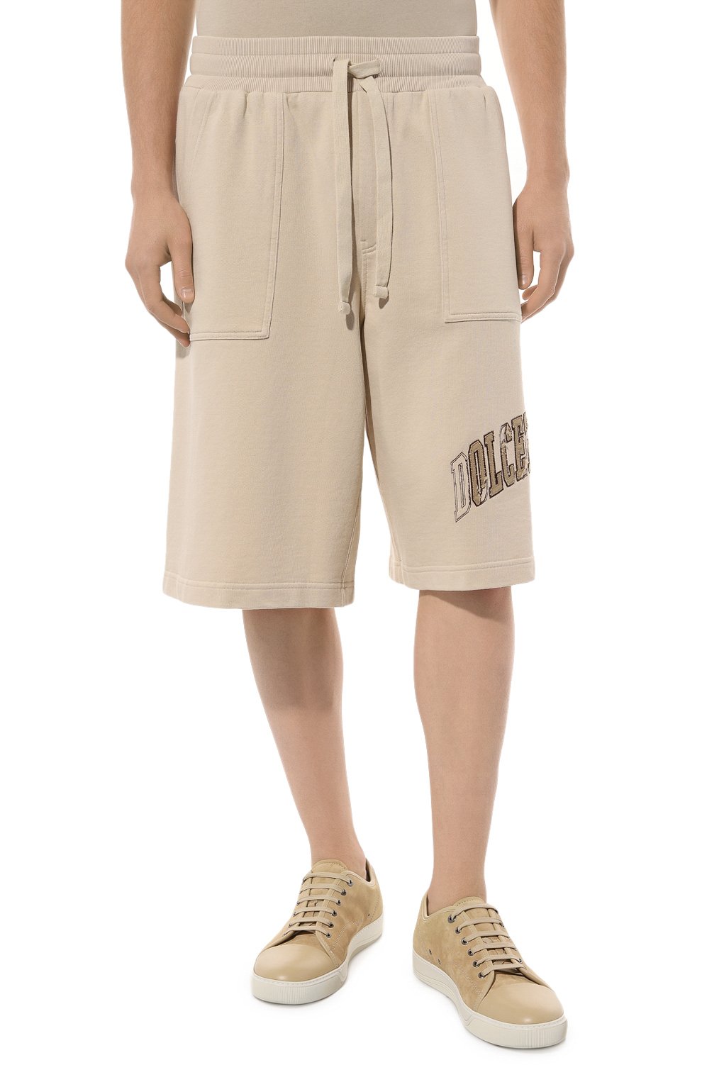 Хлопковые шорты DOLCE & GABBANA, арт. GP090Z/G7NQI, фото 3