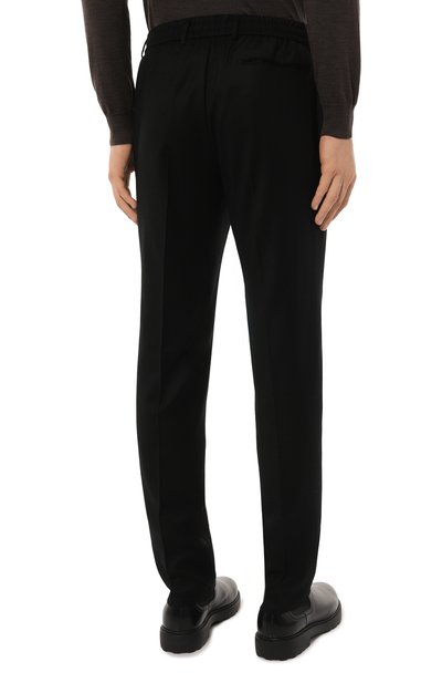 Шерстяные брюки BERWICH, арт. SPIAGGIA20 ALC/RD5470, фото 4