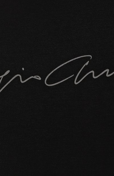 Футболка из вискозы GIORGIO ARMANI, арт. 6GST56/SJP4Z, фото 5