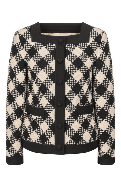 Женский твидовый жакет VALENTINO, арт. 8B3CE535/9WK