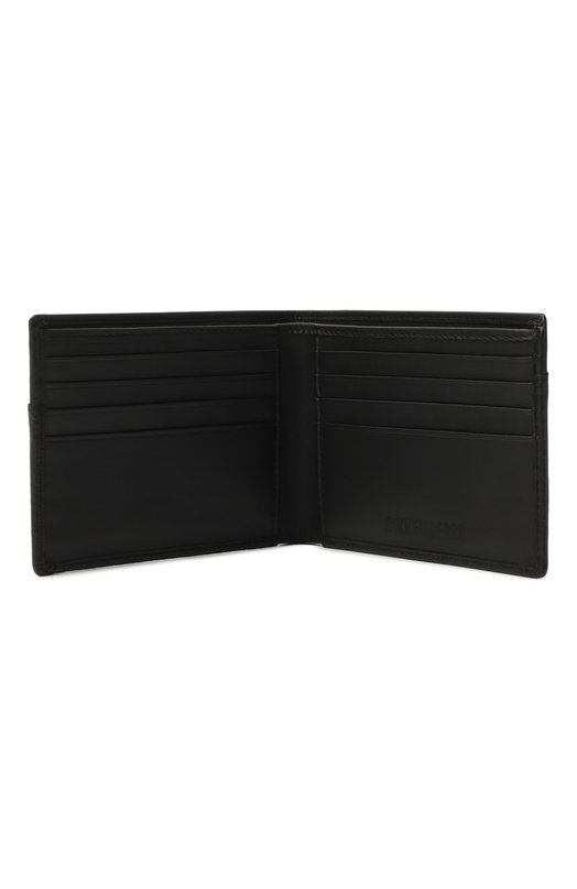 Кожаное портмоне Dirk Bikkembergs BKPU01176M Чёрный  BKPU01176M Фото 3