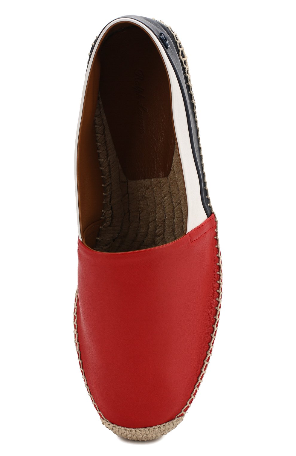 Кожаные эспадрильи RALPH LAUREN, арт. 815795840, фото 5