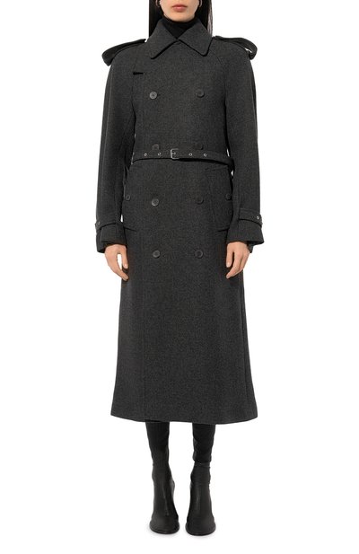 Шерстяной тренч JW ANDERSON, арт. C00316 PG1568, фото 3
