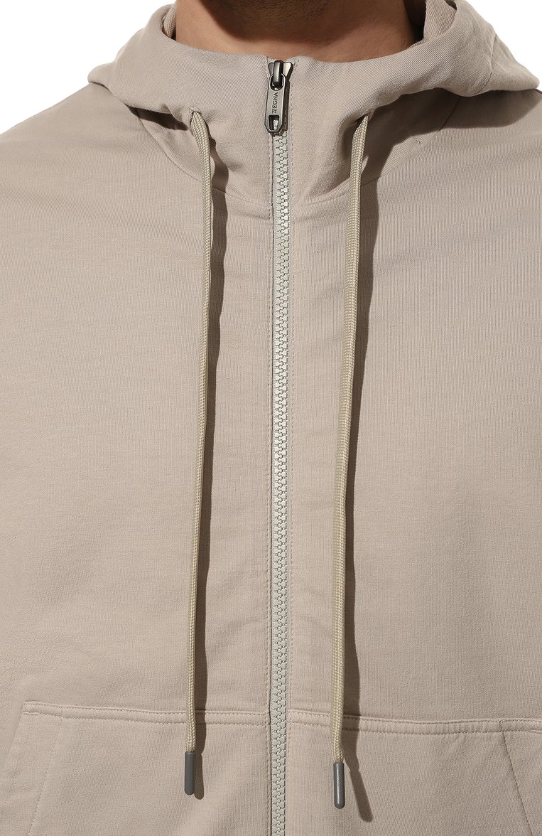 Хлопковая толстовка ZEGNA, арт. VZ408/ZZ840, фото 5