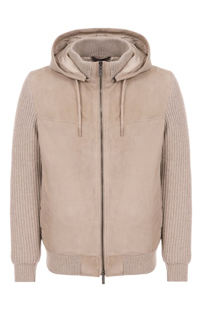 Мужской комбинированный бомбер GIMO'S, арт. 5W20.1.040.84