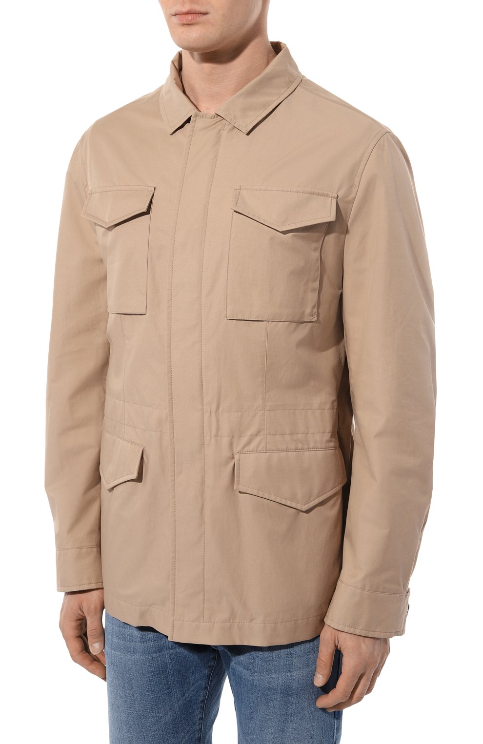 Хлопковая куртка BRUNELLO CUCINELLI, арт. MB4026190, фото 3