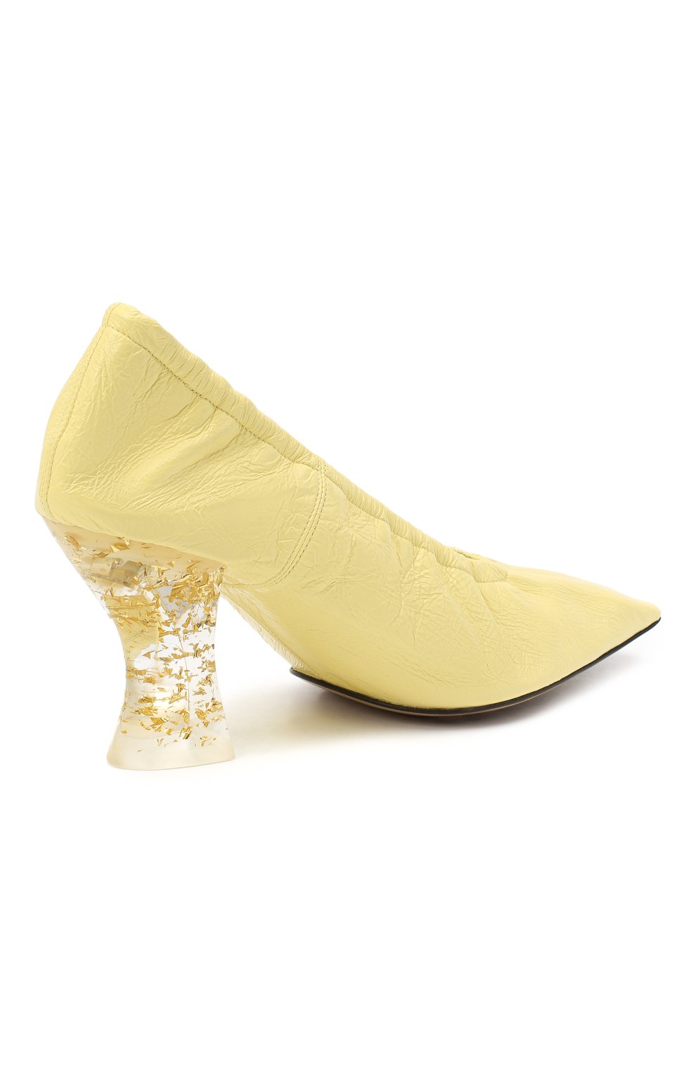 Кожаные туфли BOTTEGA VENETA, арт. 651356/VBP10, фото 4