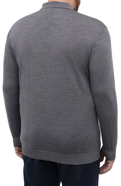 Шерстяное поло PAUL&SHARK, арт. C0P1050/FLV/3XL-6XL, фото 4