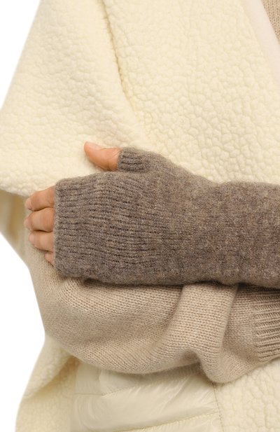 Шерстяные митенки ISABEL BENENATO, арт. GK08F23, фото 2