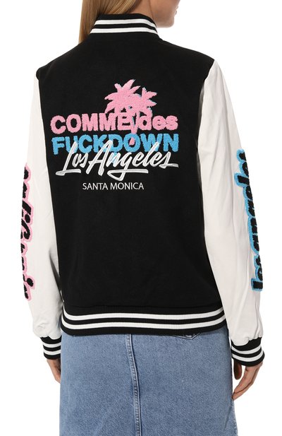 Бомбер COMME DES FUCKDOWN, арт. CDFD2078, фото 4