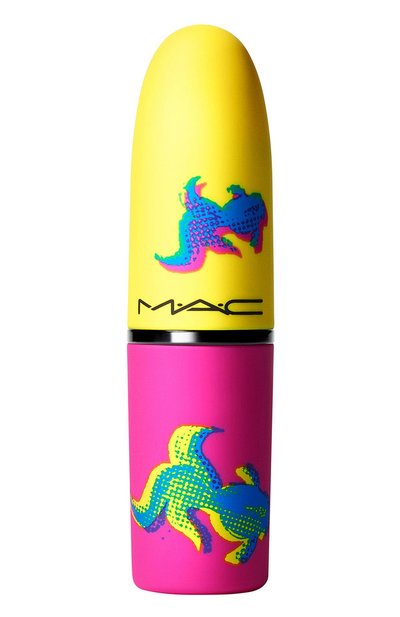 Губная помада powder kiss lipstick, оттенок turn up your luck (3g) MAC, арт. SLAA-48, фото 3