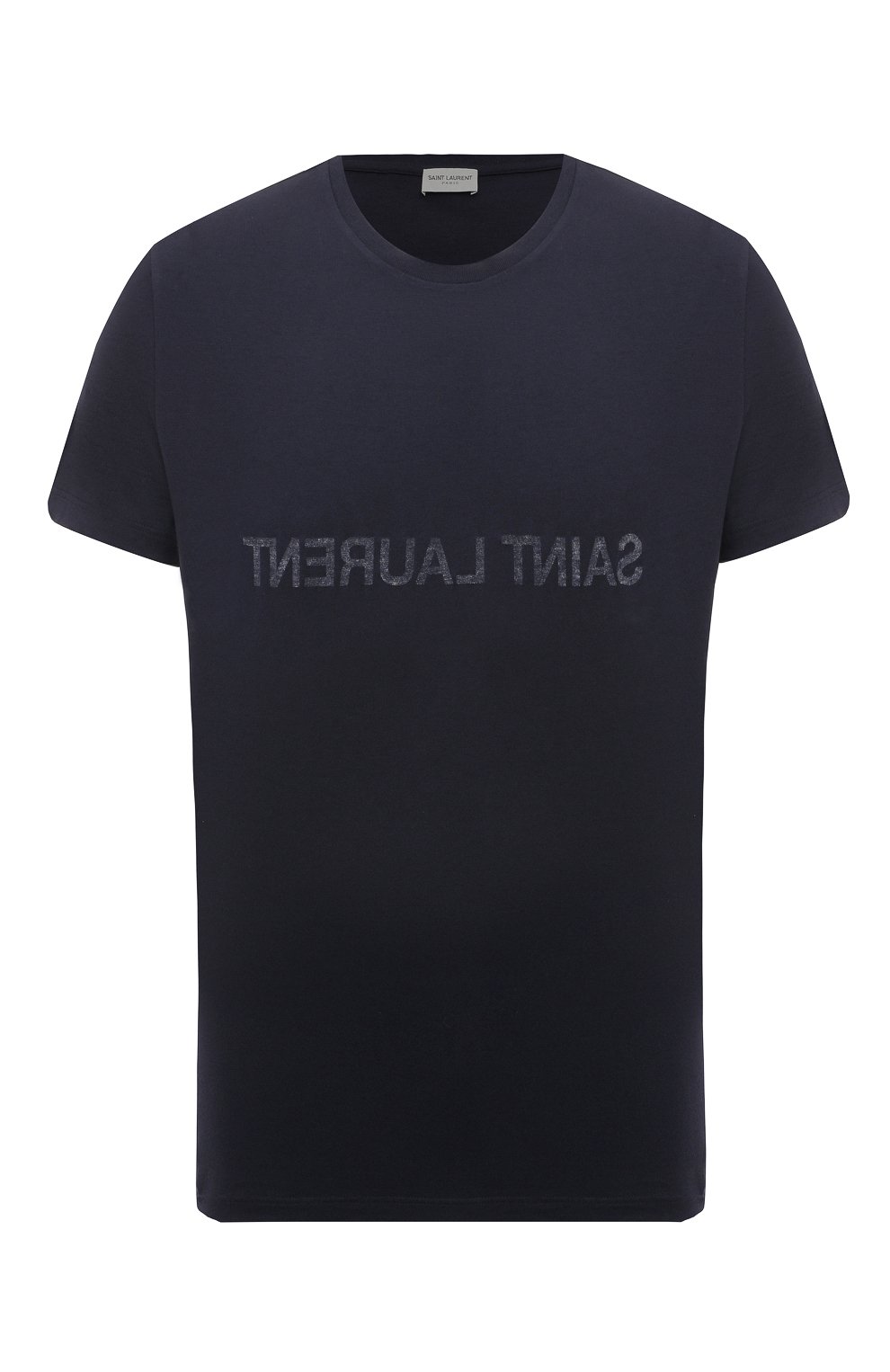 Хлопковая футболка SAINT LAURENT, арт. 663278/Y37AW, фото 1
