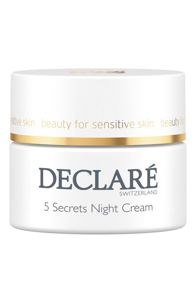 Женское ночной восстанавливающий крем 5 secrets night cream (50ml) DECLARE, арт. 785