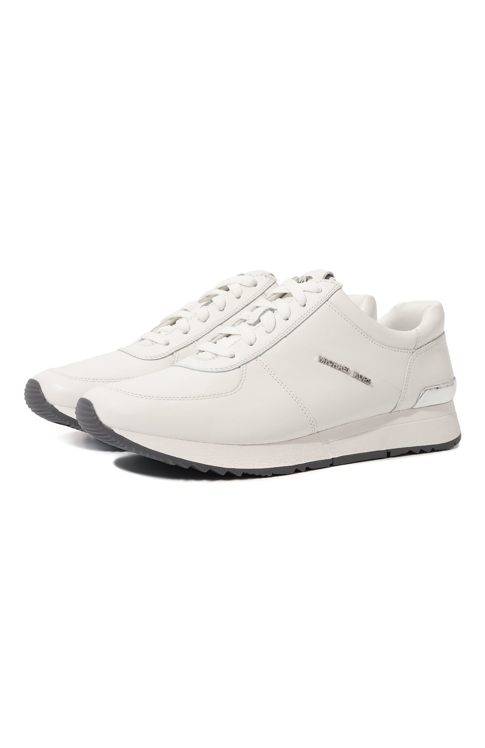 Кожаные кроссовки alison  MICHAEL MICHAEL KORS, арт. 43R5ALFP3L, фото 1