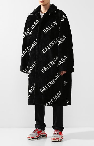 Шуба BALENCIAGA, арт. 595827/TGQ02, фото 3