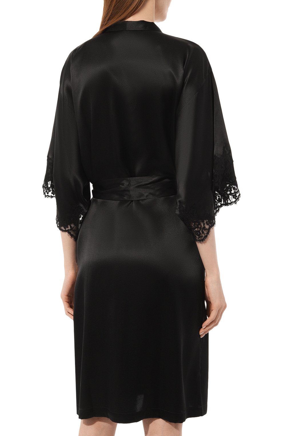 Халат из шелка и хлопка LISE CHARMEL, арт. ALC2080, фото 4