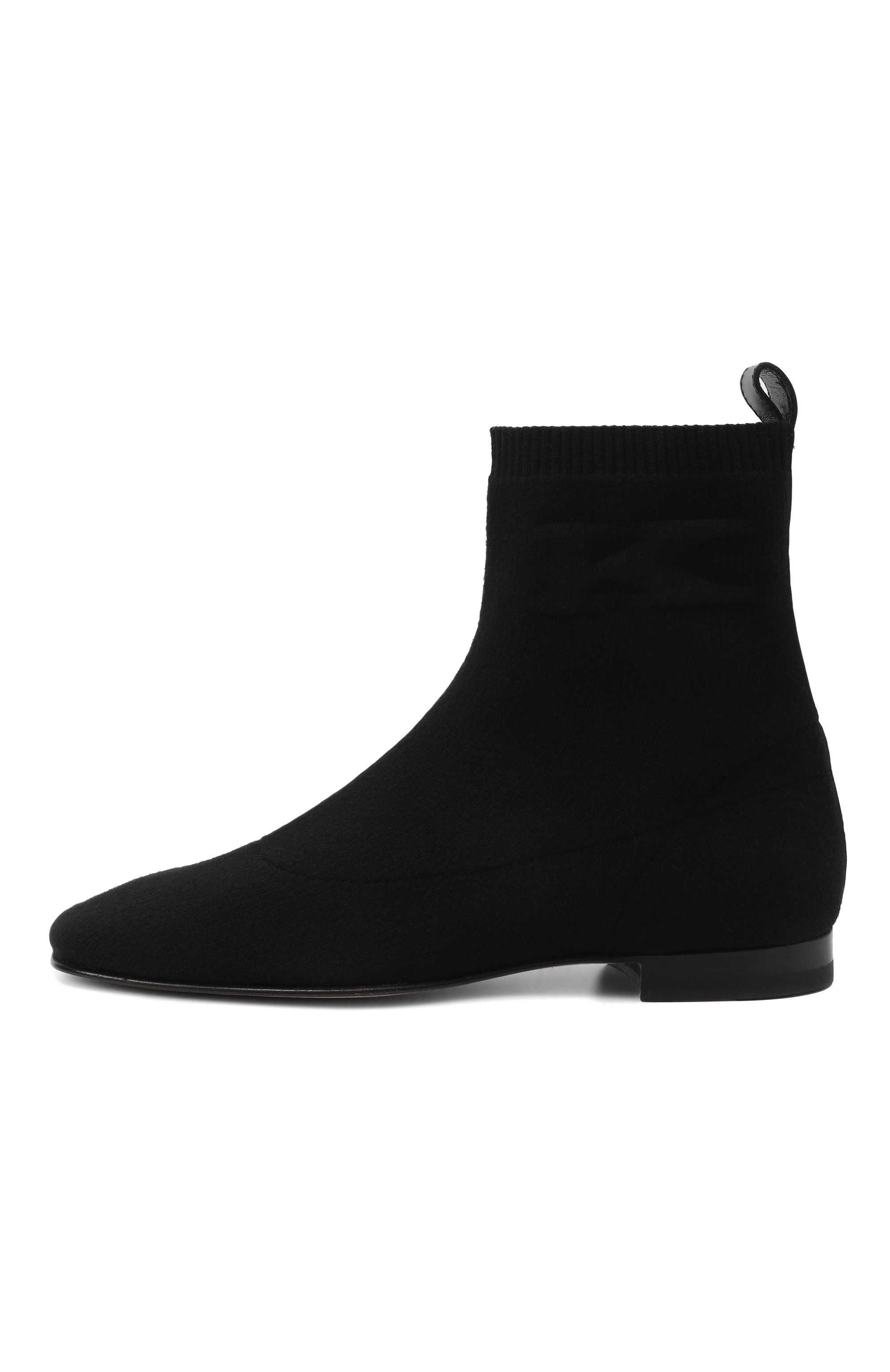 Текстильные ботинки KITON, арт. DSSB00TN0089501, фото 4