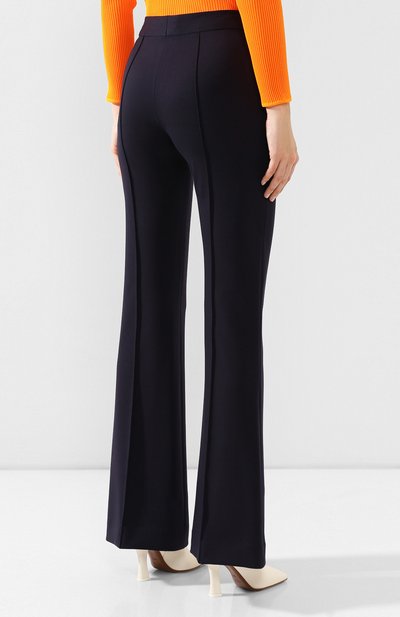 Расклешенные брюки VICTORIA, VICTORIA BECKHAM, арт. 2419WTR000098A, фото 4