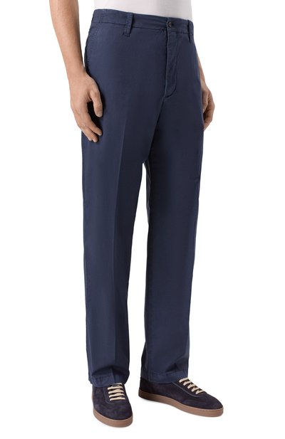 Брюки из лиоцелла и хлопка CORNELIANI, арт. 274ED2/2720127, фото 3