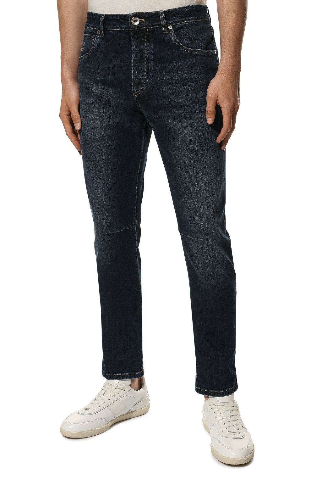 Джинсы leisure fit BRUNELLO CUCINELLI, арт. M283PX1290, фото 3