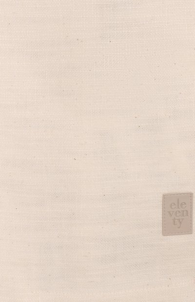 Рубашка из хлопка и льна ELEVENTY, арт. EW5P51/I0266/10-16, фото 3