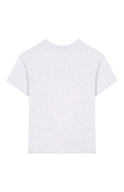 Хлопковая футболка SPORTY AND RICH, арт. T004861001GY03, фото 2