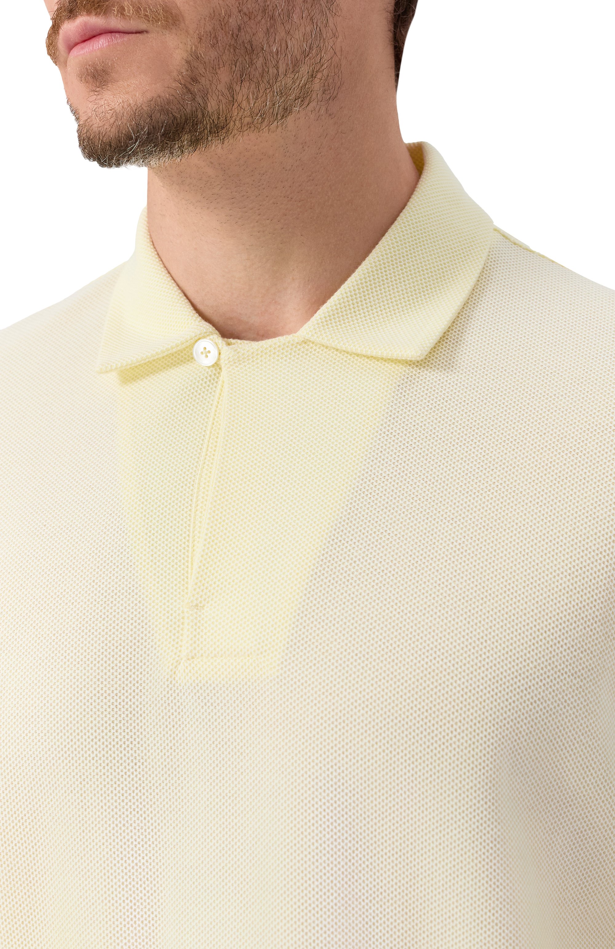 Хлопковое поло ZEGNA, арт. F781/UF321A9, фото 5