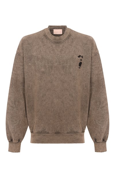 Мужской хлопковый свитшот AN OTHER DATE, арт. S25MA0DSW176