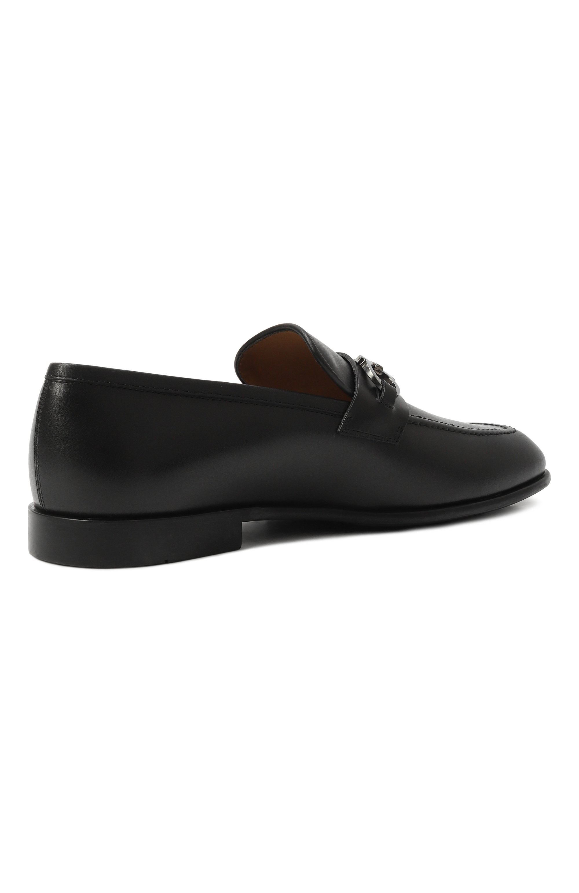 Кожаные лоферы foster FERRAGAMO, арт. 021669/762636, фото 5