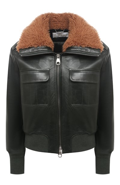 Кожаная куртка CHLOÉ, арт. CHC20WCV02210, фото 1