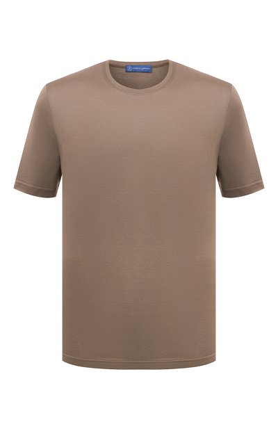 Мужская хлопковая футболка ANDREA CAMPAGNA, арт. TSMC/JERLUX