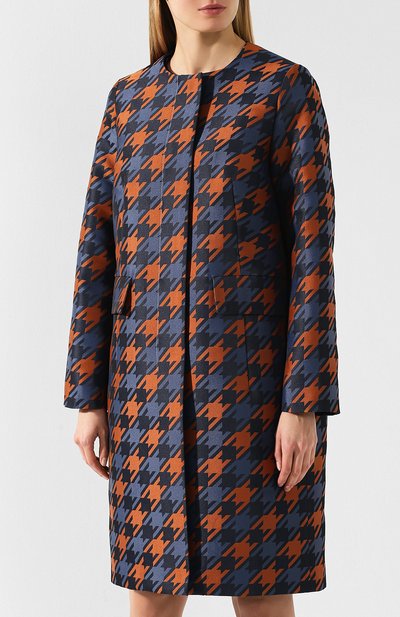 Пальто с принтом MARNI, арт. SPMA0006U0/TP635, фото 3